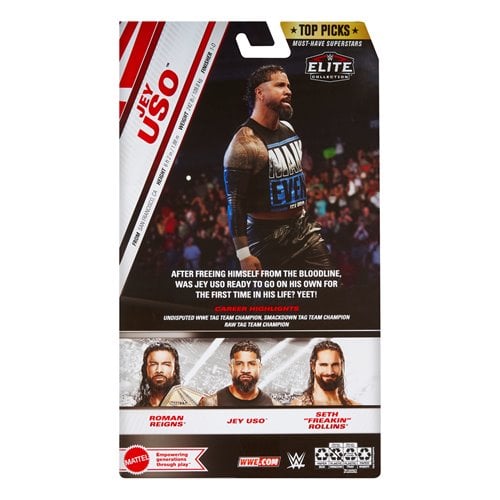 WWE Elite Top Picks 2025 Action Figure - Select Figure(s) - by Mattel