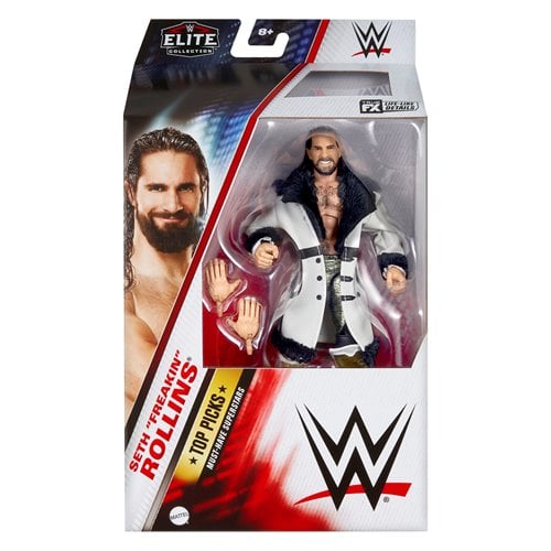 WWE Elite Top Picks 2025 Action Figure - Select Figure(s) - by Mattel