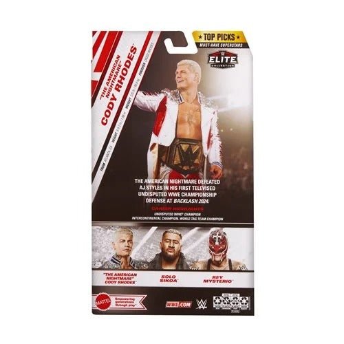 WWE Elite Top Picks 2025 Action Figure - Select Figure(s) - by Mattel