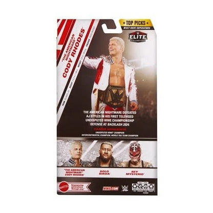 WWE Elite Top Picks 2025 Action Figure - Select Figure(s) - by Mattel