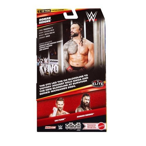 WWE Elite Top Picks 2026 Action Figure - Select Figure(s) - by Mattel