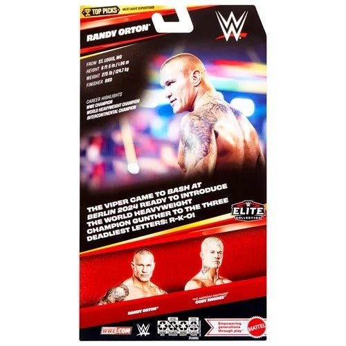 WWE Elite Top Picks 2026 Action Figure - Select Figure(s) - by Mattel
