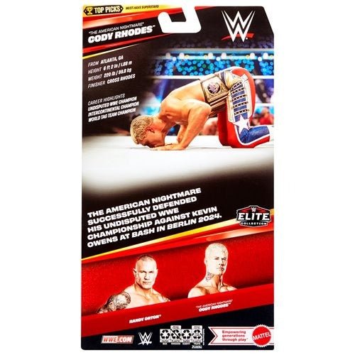 WWE Elite Top Picks 2026 Action Figure - Select Figure(s) - by Mattel