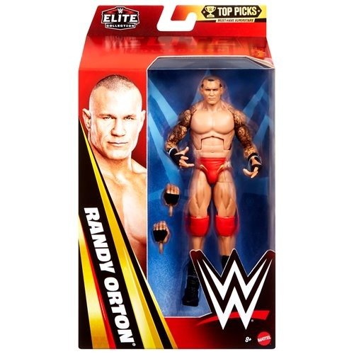 WWE Elite Top Picks 2026 Action Figure - Select Figure(s) - by Mattel