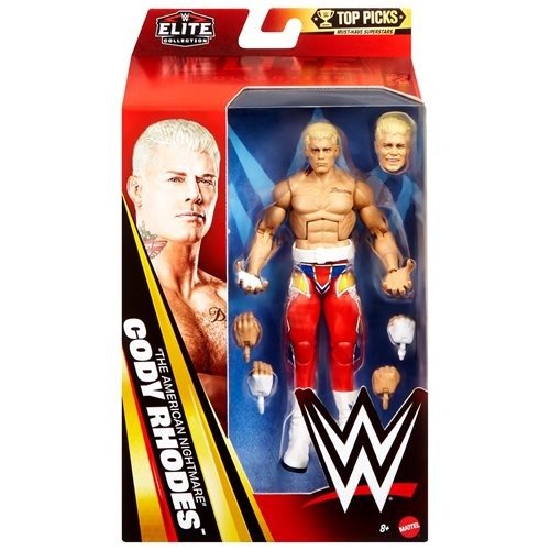 WWE Elite Top Picks 2026 Action Figure - Select Figure(s) - by Mattel