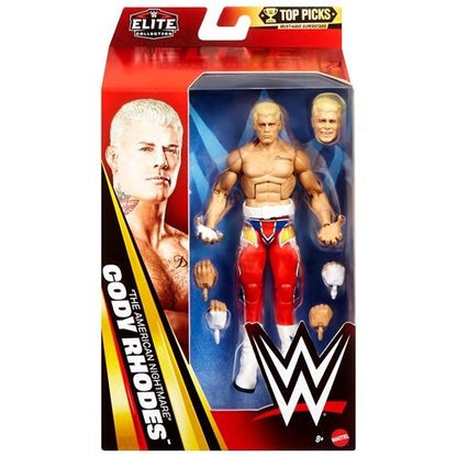 WWE Elite Top Picks 2026 Action Figure - Select Figure(s) - by Mattel