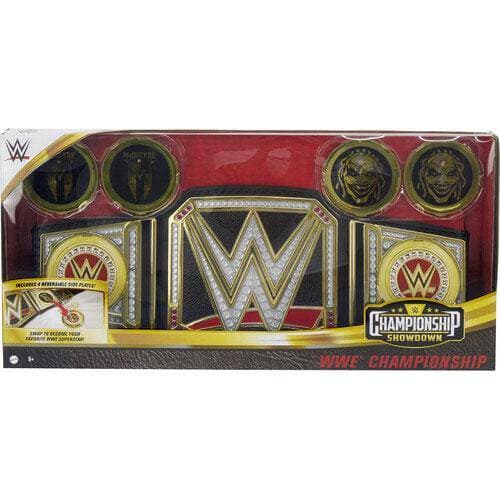 WWE Live Action Championship Showdown Belt - by Mattel | Buy at ToyShnip