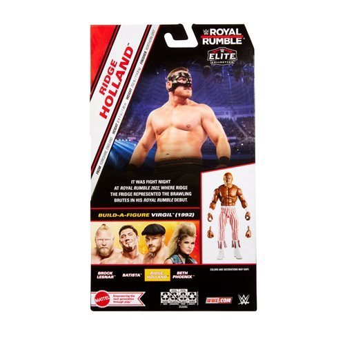 WWE Royal Rumble Elite Action Figure - by Mattel | Buy at ToyShnip