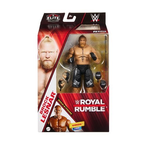 WWE Royal Rumble Elite Action Figure - by Mattel | Buy at ToyShnip