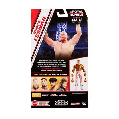 WWE Royal Rumble Elite Action Figure - by Mattel | Buy at ToyShnip