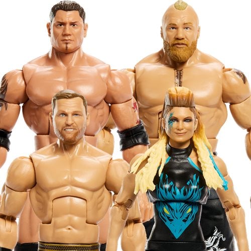 WWE Royal Rumble Elite Action Figure - by Mattel | Buy at ToyShnip