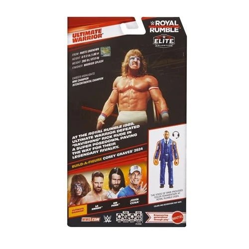 WWE Royal Rumble Elite Action Figure - Select Figure(s) - by Mattel