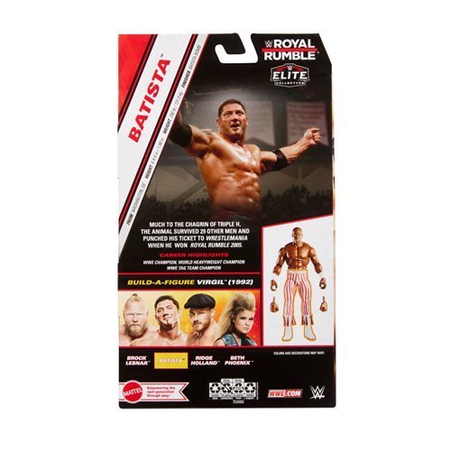 WWE Royal Rumble Elite Action Figure - by Mattel | Buy at ToyShnip