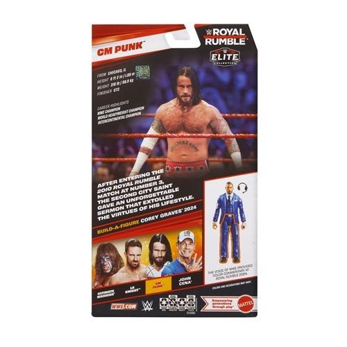 WWE Royal Rumble Elite Action Figure - Select Figure(s) - by Mattel
