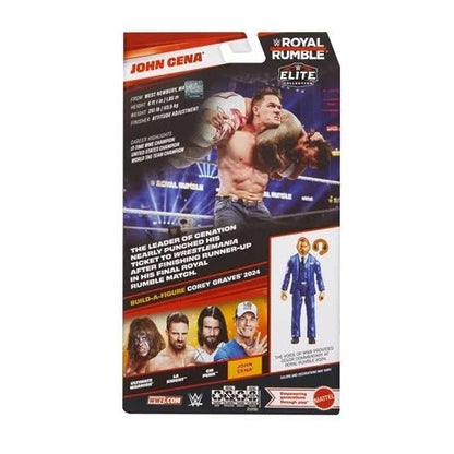 WWE Royal Rumble Elite Action Figure - Select Figure(s) - by Mattel