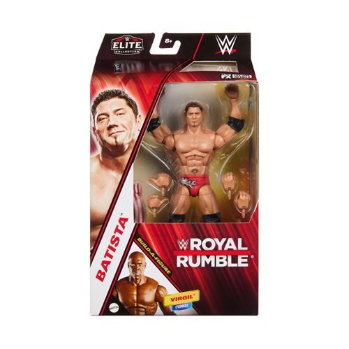 WWE Royal Rumble Elite Action Figure - by Mattel | Buy at ToyShnip