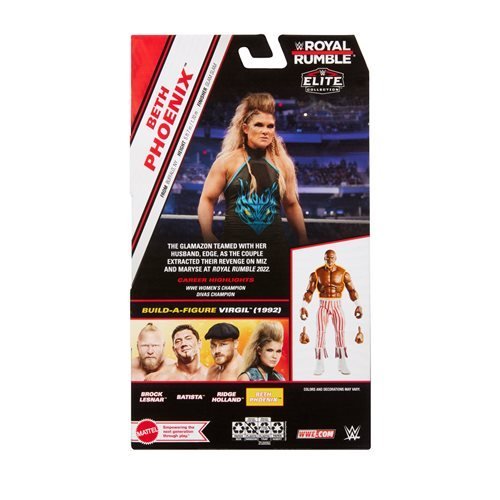 WWE Royal Rumble Elite Action Figure - by Mattel | Buy at ToyShnip