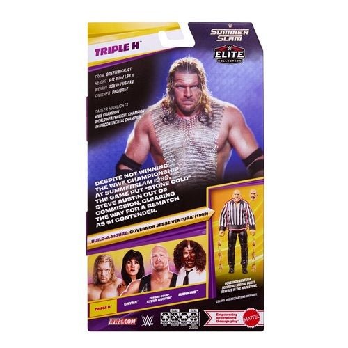 WWE Summer Slam Elite 2026 Action Figure - ToyShnip | EN