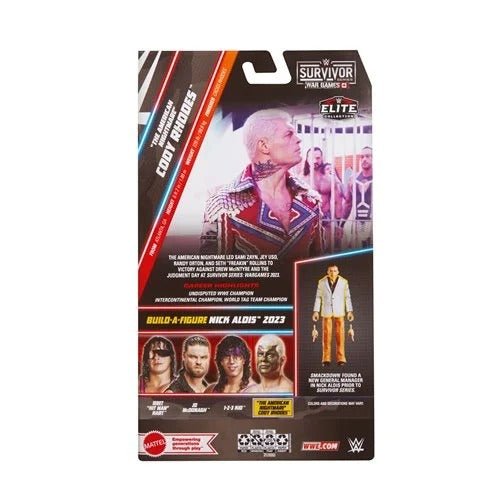 WWE Survivor Series Elite 2025 Action Figure - Select Figure(s) - by Mattel