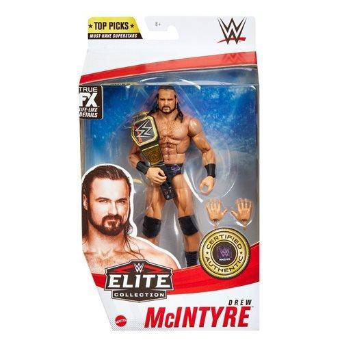 WWE Top Picks 2021 Drew McIntyre Elite Action Figure - by Mattel | Buy at ToyShnip