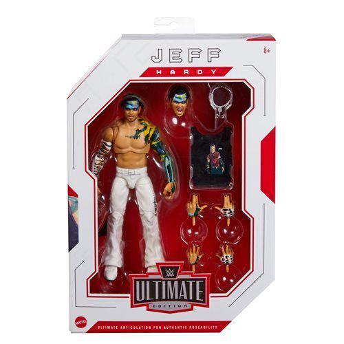 WWE Ultimate Edition Jeff Hardy Action Figure - ToyShnip | EN