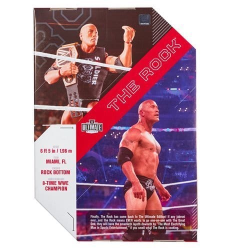 WWE Ultimate Edition Action Figure - by Mattel | Buy at ToyShnip