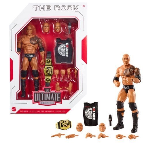 WWE Ultimate Edition Action Figure - by Mattel | Buy at ToyShnip