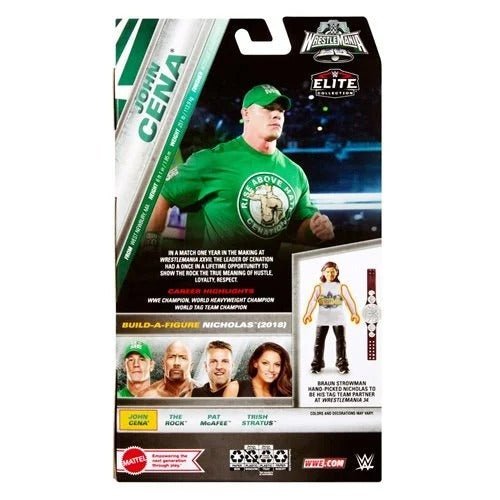 WWE WrestleMania Elite 2024 Action Figure - by Mattel | Buy at ToyShnip