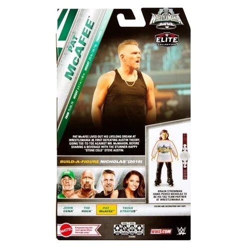 WWE WrestleMania Elite 2024 Action Figure - by Mattel | Buy at ToyShnip