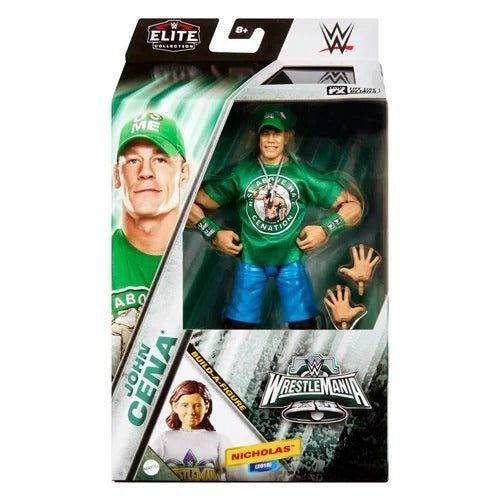 WWE WrestleMania Elite 2024 Action Figure - by Mattel | Buy at ToyShnip