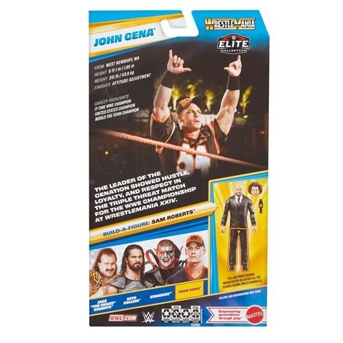 WWE WrestleMania Elite 2026 Action Figure - Select Figure(s) - by Mattel