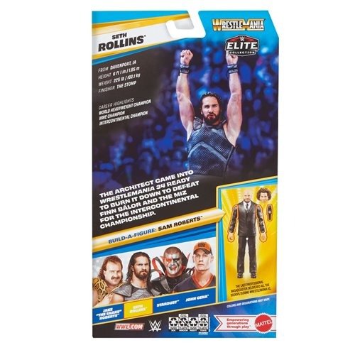 WWE WrestleMania Elite 2026 Action Figure - Select Figure(s) - by Mattel