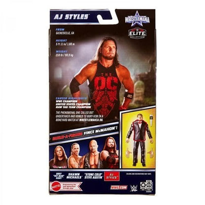 WWE WrestleMania 2022 Elite Action Figure - by Mattel | Buy at ToyShnip