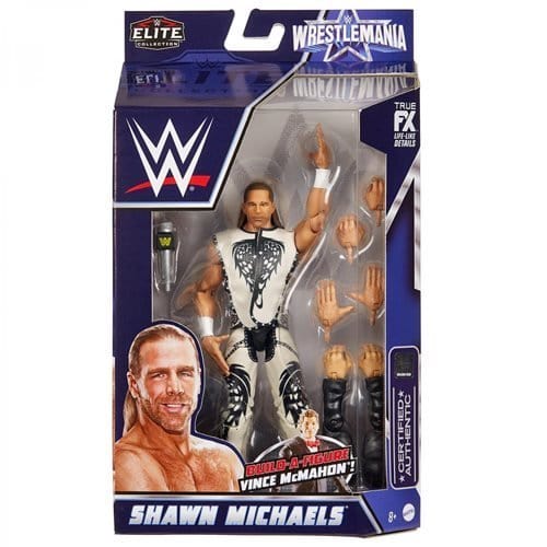 WWE WrestleMania 2022 Elite Action Figure - by Mattel | Buy at ToyShnip