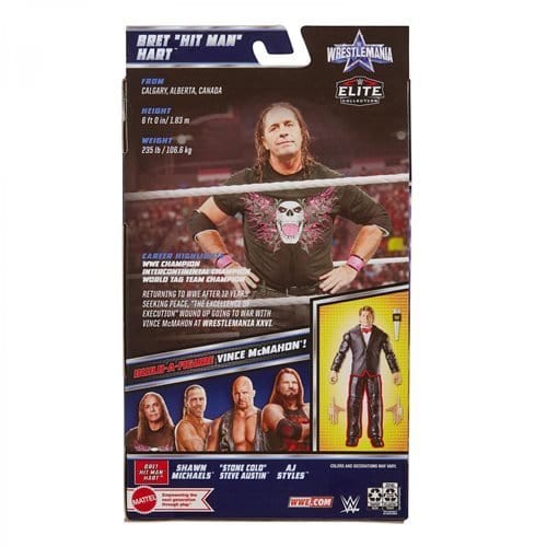 WWE WrestleMania 2022 Elite Action Figure - by Mattel | Buy at ToyShnip