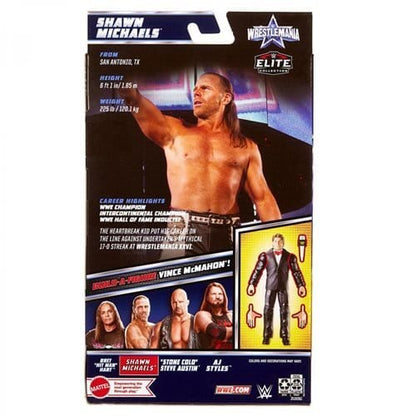 WWE WrestleMania 2022 Elite Action Figure - by Mattel | Buy at ToyShnip