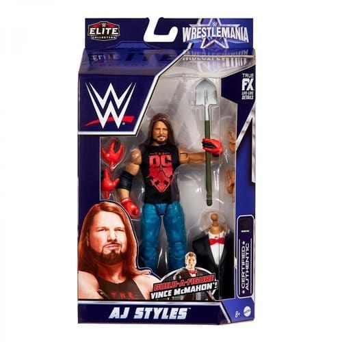 WWE WrestleMania 2022 Elite Action Figure - by Mattel | Buy at ToyShnip