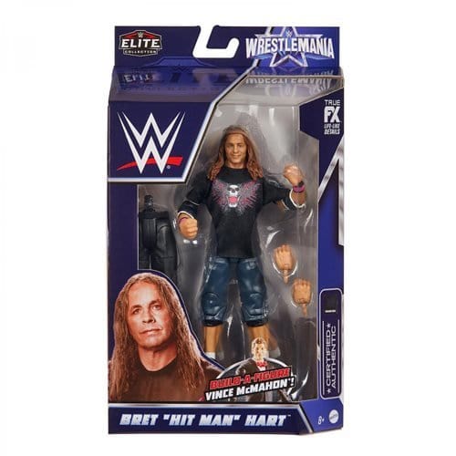 WWE WrestleMania 2022 Elite Action Figure - by Mattel | Buy at ToyShnip