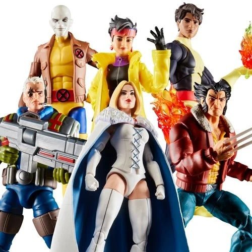 X - Men 97 Marvel Legends 6 - inch Action Figures - Select Flgure(s) - by Hasbro