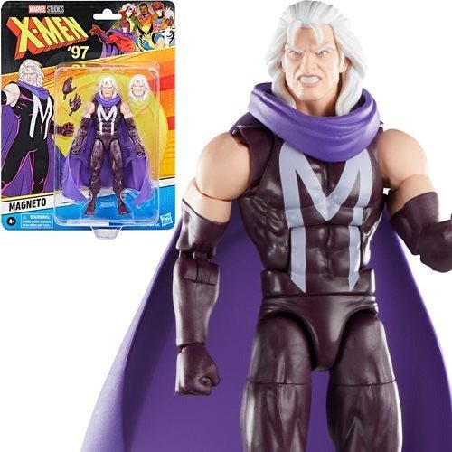 X - Men 97 Marvel Legends Magneto 97 6 - inch Action Figure - by Hasbro