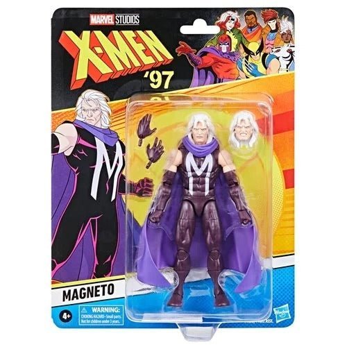X - Men 97 Marvel Legends Magneto 97 6 - inch Action Figure - by Hasbro