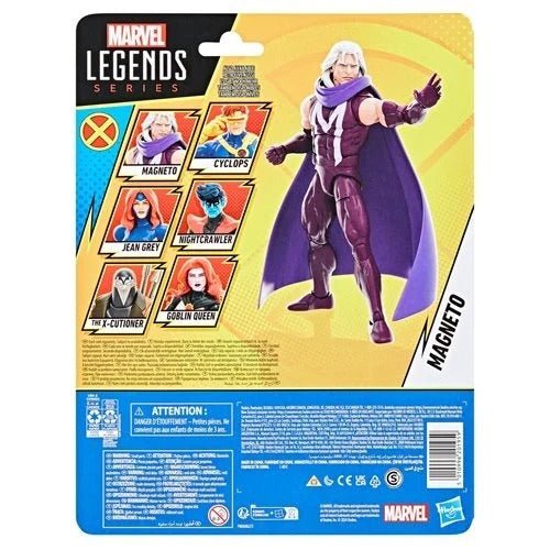 X - Men 97 Marvel Legends Magneto 97 6 - inch Action Figure - by Hasbro