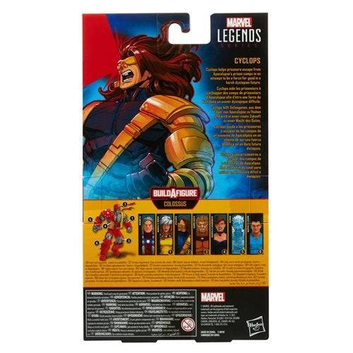X-Men Age of Apocalypse Marvel Legends 6-Inch Action Figure - by Hasbro | Buy at ToyShnip