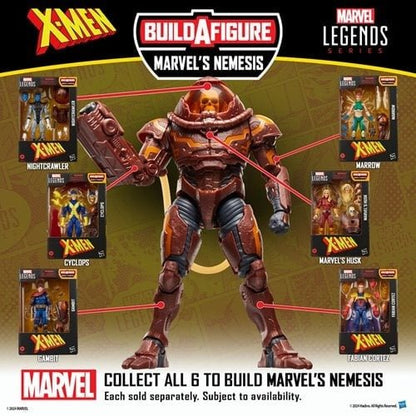 X - Men Marvel Legends 6 - Inch Action Figure - Select Figure(s) - by Hasbro