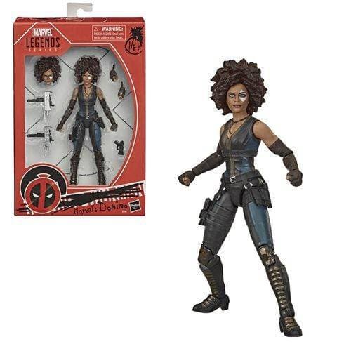X-Men Marvel Legends Domino 6-Inch Action Figure - by Hasbro | Buy at ToyShnip
