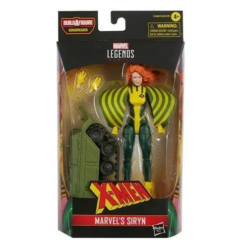 X-Men Marvel Legends Marvel's Siryn 6-Inch Action Figure - by Hasbro | Buy at ToyShnip