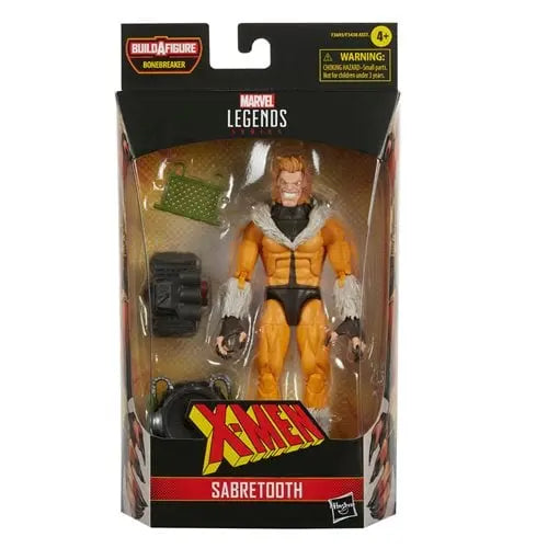 X-Men Marvel Legends Sabretooth 6-Inch Action Figure - by Hasbro | Buy at ToyShnip