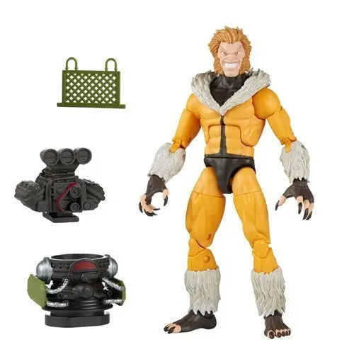 X-Men Marvel Legends Sabretooth 6-Inch Action Figure - by Hasbro | Buy at ToyShnip