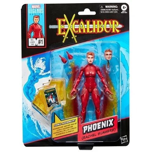 X - Men Marvel Legends Series Phoenix (Rachel Summers) Excalibur 6 - Inch Action Figure - by Hasbro