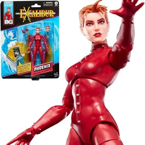 X - Men Marvel Legends Series Phoenix (Rachel Summers) Excalibur 6 - Inch Action Figure - by Hasbro